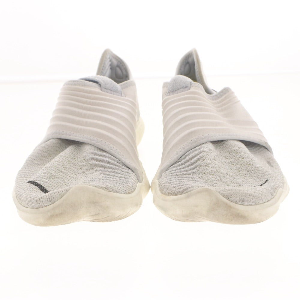 ■ NIKE ナイキ スニーカー シューズ 靴 フリーランフライニット3.0 ピュアプラチナム AQ5707-004 メンズ 27.0cm ホワイト ライトグレー系