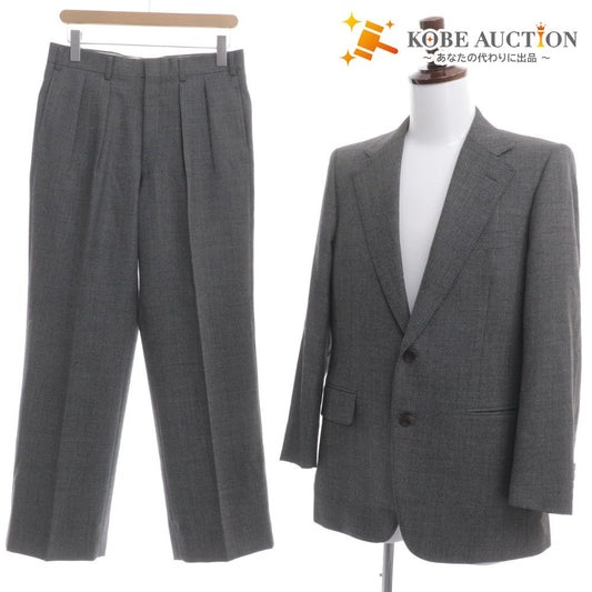 ■ Burberry Prorsum suit set up blazer slacks wool men's A5 grey