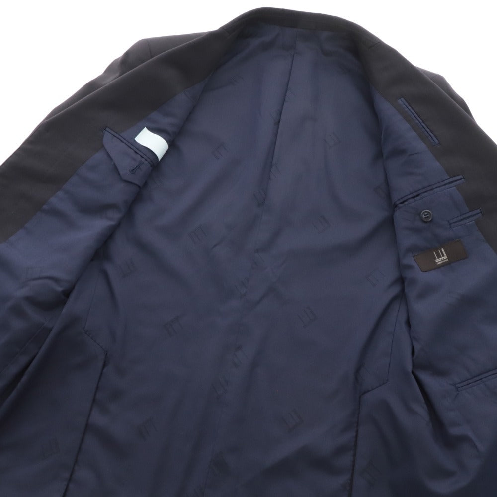 ■ ダンヒル スーツ セットアップ ジャケット スラックス ストライプ メンズ 90-A ブラック
