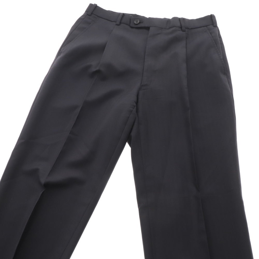 ■ ダンヒル スーツ セットアップ ジャケット スラックス ストライプ メンズ 90-A ブラック