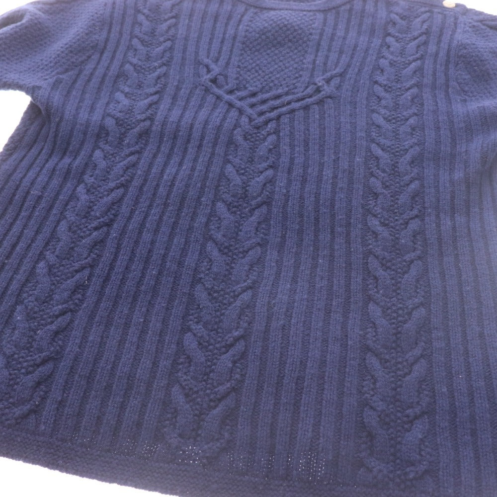 ■ ディオール セーター 長袖 トップス 子供服 メンズ キッズ 12+ ブルー