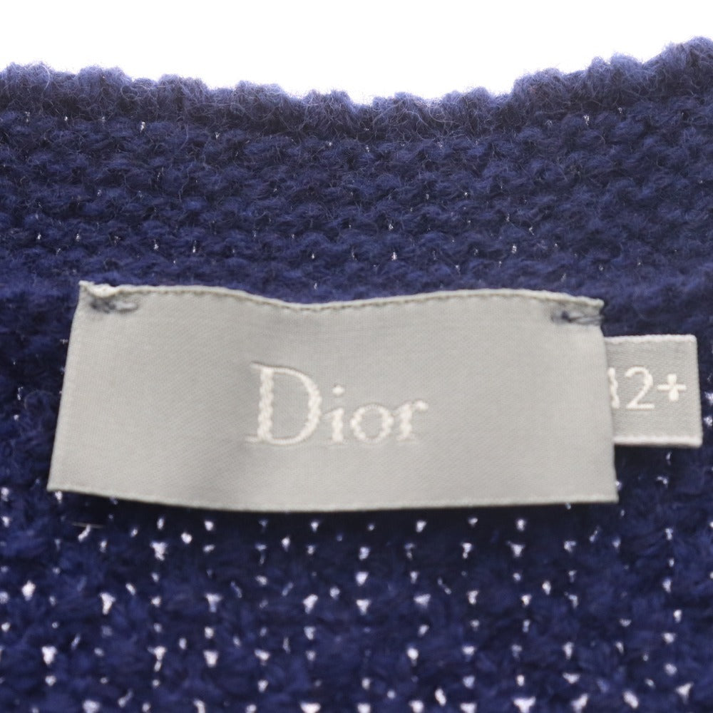 ■ ディオール セーター 長袖 トップス 子供服 メンズ キッズ 12+ ブルー