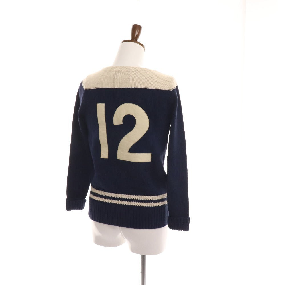 ■ Ralph Lauren Rugby Sweater Knit Top Men's XS Navy