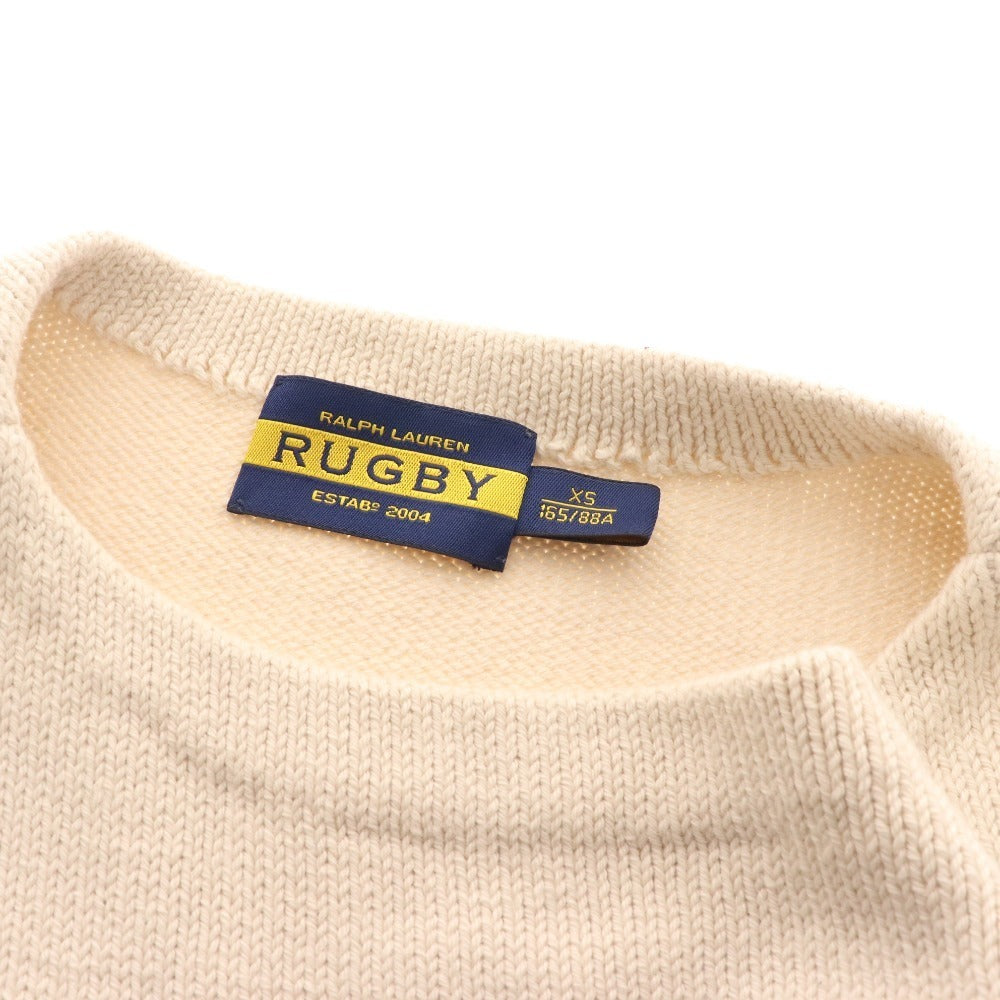 ■ Ralph Lauren Rugby Sweater Knit Top Men's XS Navy