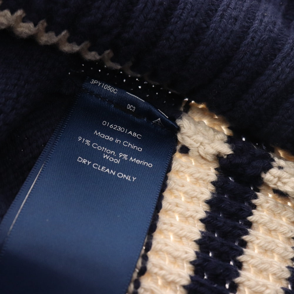 ■ Ralph Lauren Rugby Sweater Knit Top Men's XS Navy