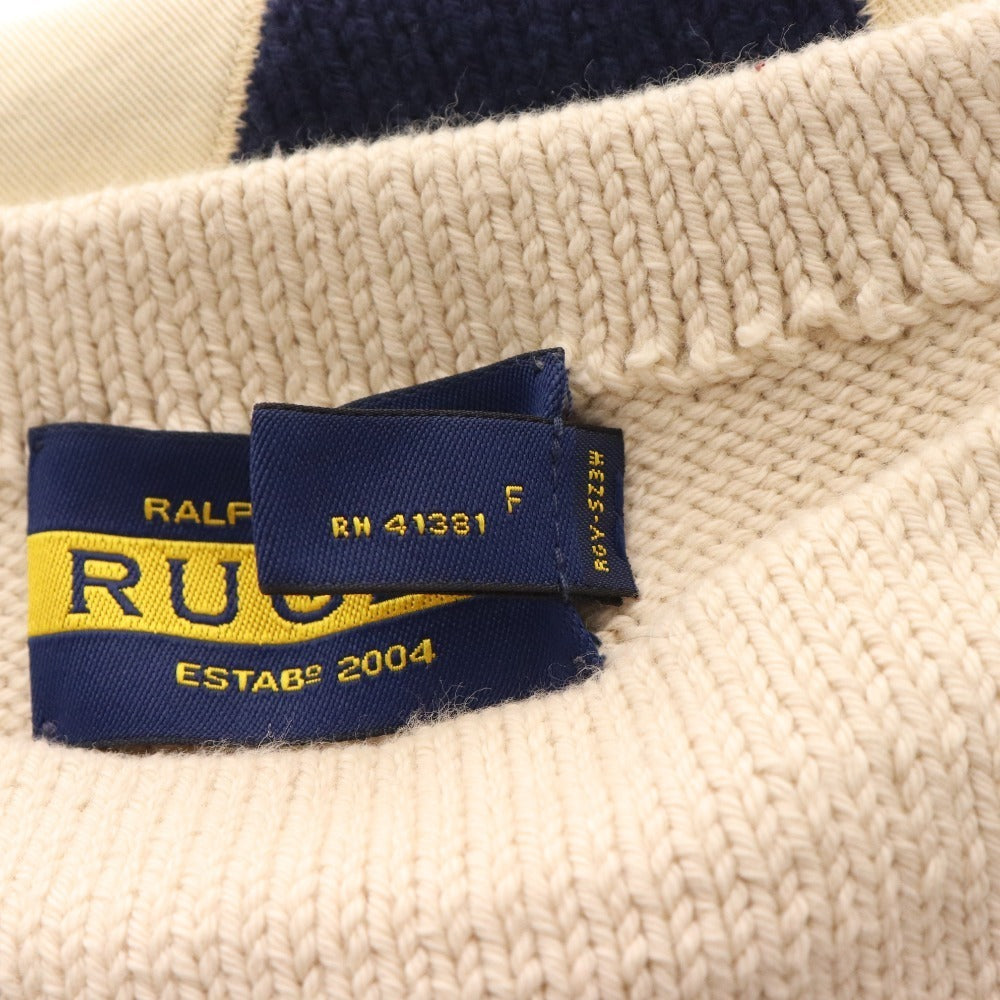 ■ Ralph Lauren Rugby Sweater Knit Top Men's XS Navy