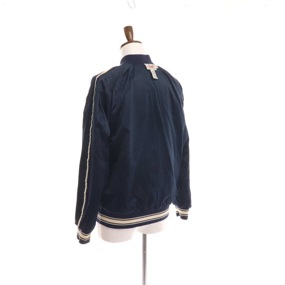 ■ Ralph Lauren Rugby Stadium Jumper Reversible Blouson Outerwear Men's M White Navy