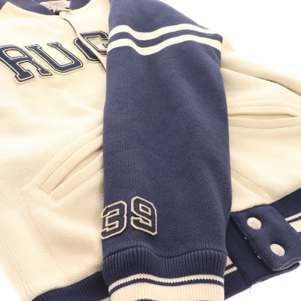 ■ Ralph Lauren Rugby Stadium Jumper Reversible Blouson Outerwear Men's M White Navy