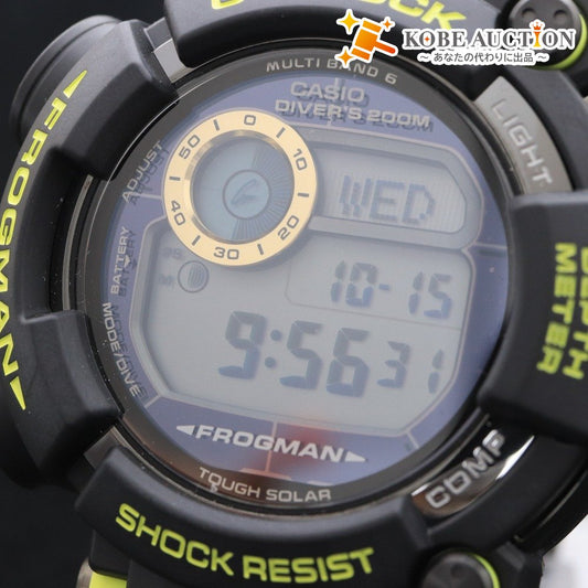 ■ CASIO カシオ 腕時計 G-SHOCK FROGMAN GWF-D1000JCG-9JR 海上保安制度創設70周年 ソーラー電波 145g 付属品付き 未使用