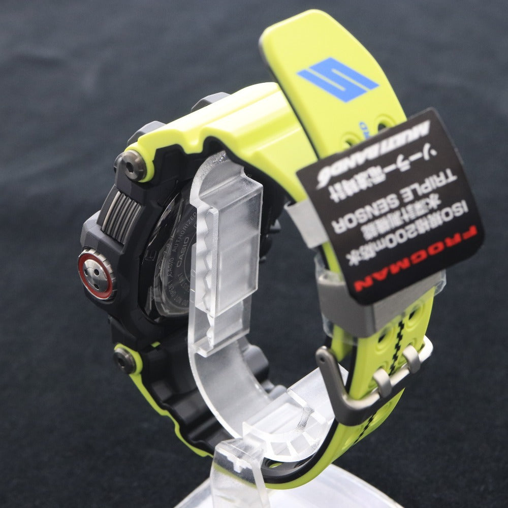 ■ CASIO カシオ 腕時計 G-SHOCK FROGMAN GWF-D1000JCG-9JR 海上保安制度創設70周年 ソーラー電波 145g 付属品付き 未使用