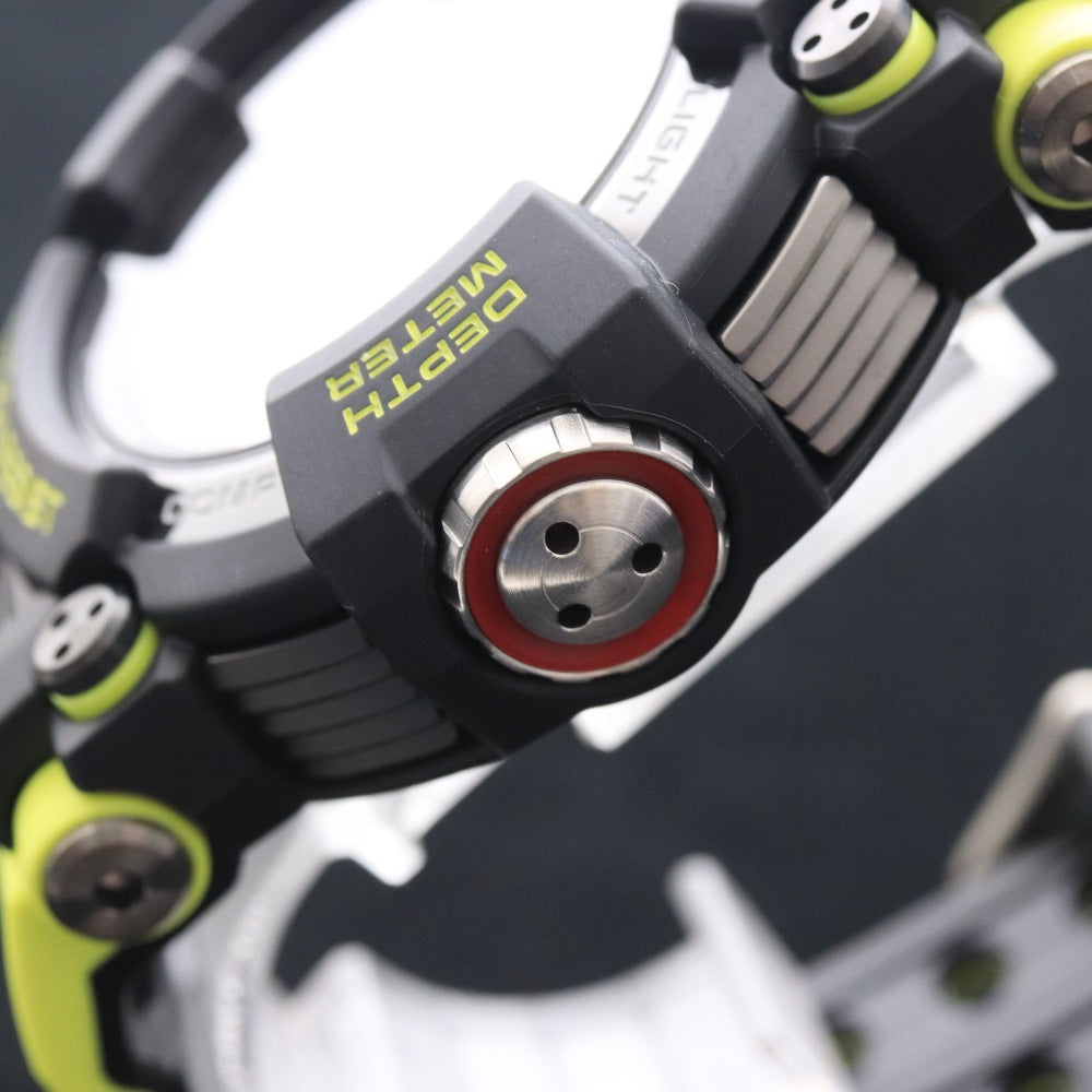 ■ CASIO カシオ 腕時計 G-SHOCK FROGMAN GWF-D1000JCG-9JR 海上保安制度創設70周年 ソーラー電波 145g 付属品付き 未使用