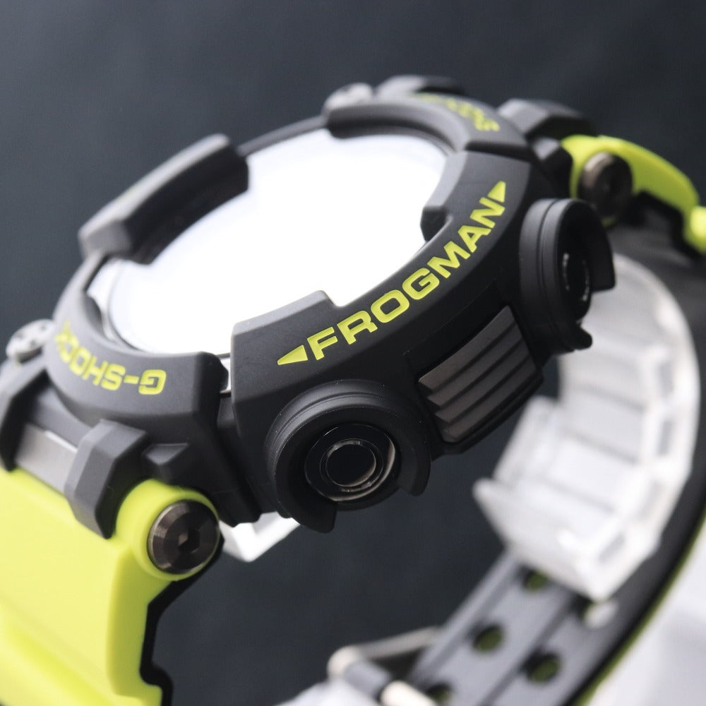 ■ CASIO カシオ 腕時計 G-SHOCK FROGMAN GWF-D1000JCG-9JR 海上保安制度創設70周年 ソーラー電波 145g 付属品付き 未使用