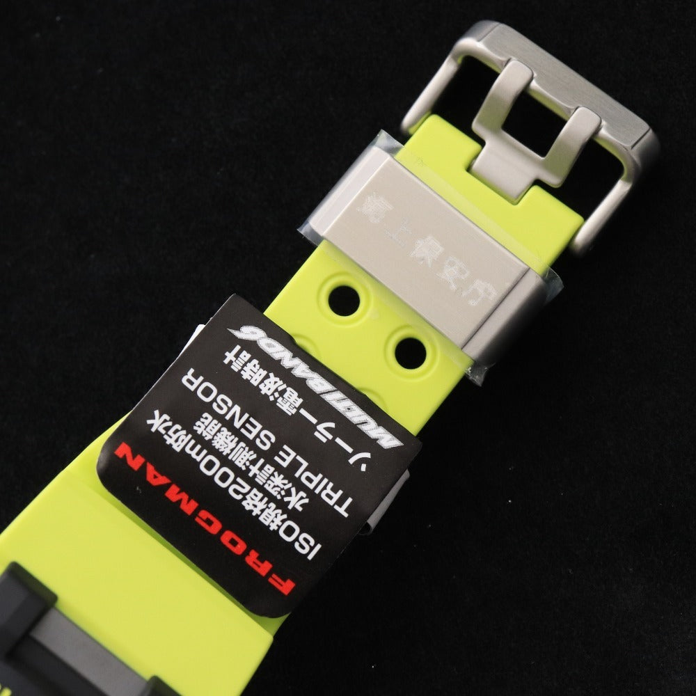 ■ CASIO カシオ 腕時計 G-SHOCK FROGMAN GWF-D1000JCG-9JR 海上保安制度創設70周年 ソーラー電波 145g 付属品付き 未使用