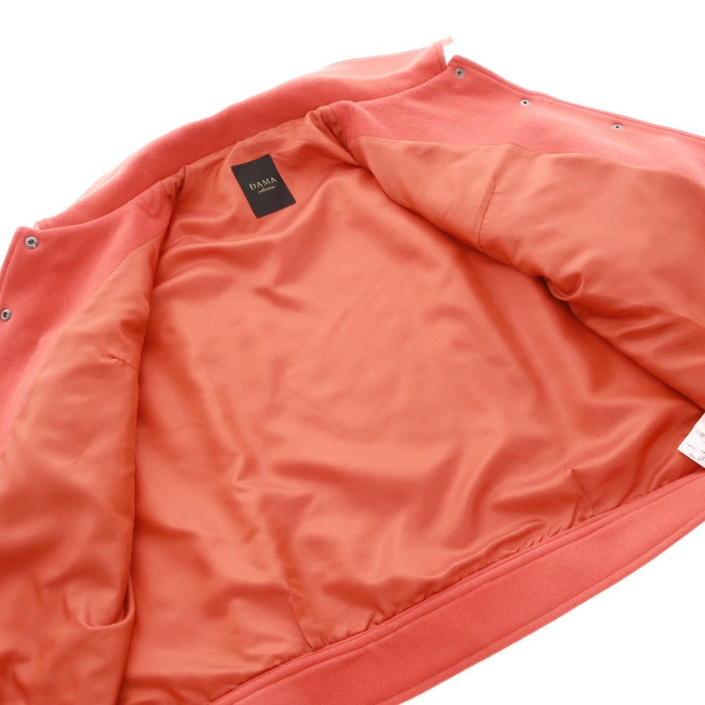 ■ ダーマコレクション ジャケット 長袖 アウター ショートコート ディノス 日本製 レディース 13号 オレンジ