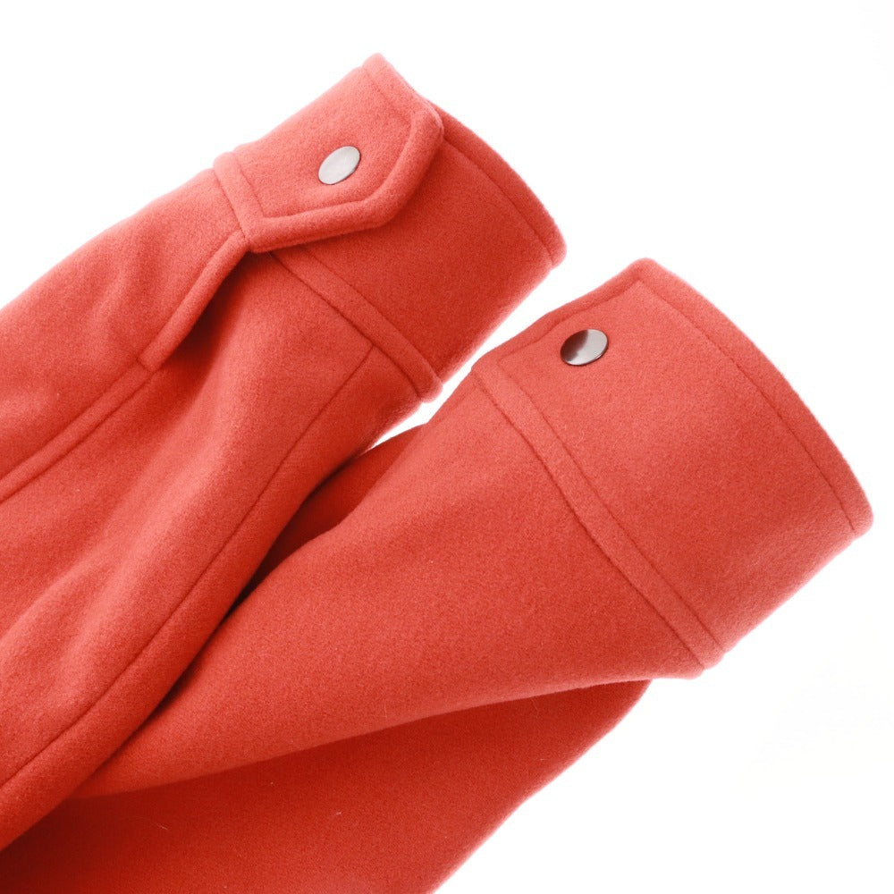 ■ ダーマコレクション ジャケット 長袖 アウター ショートコート ディノス 日本製 レディース 13号 オレンジ