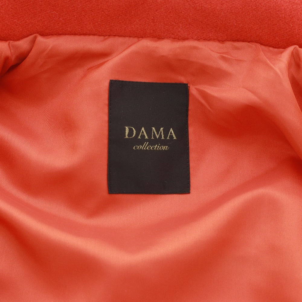 ■ ダーマコレクション ジャケット 長袖 アウター ショートコート ディノス 日本製 レディース 13号 オレンジ