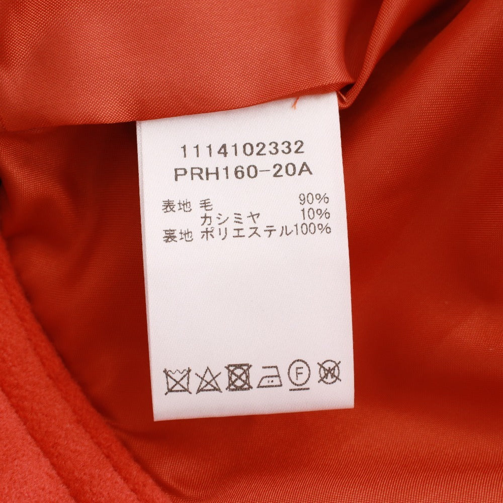 ■ ダーマコレクション ジャケット 長袖 アウター ショートコート ディノス 日本製 レディース 13号 オレンジ