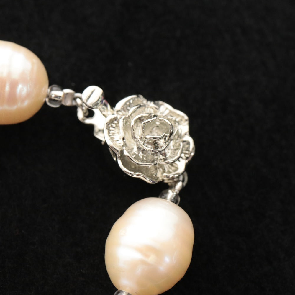 ■ ネックレス 天然石 アクセサリー アマゾナイト パール イエロージェイド ターコイズ 100g