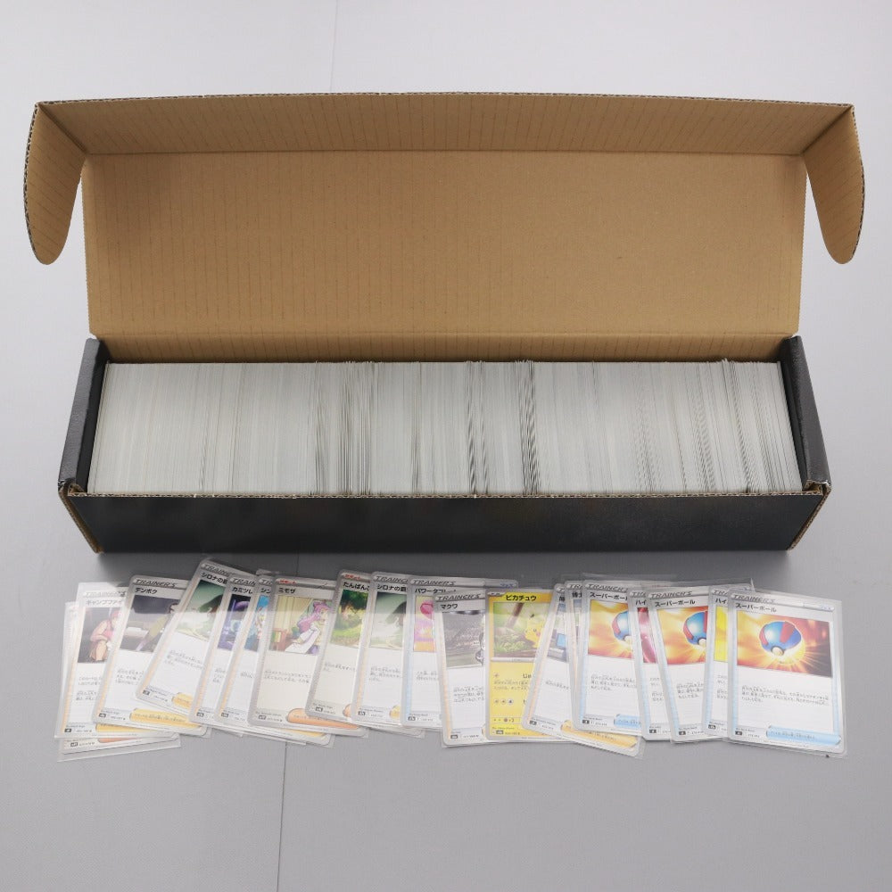 ■ ポケモンカード 大量セット まとめ売り 総重量 約20kg RR HR SR SSR ACE CHR V ex ミュウツー アルセウス 等 トレカ スリーブ&箱付き