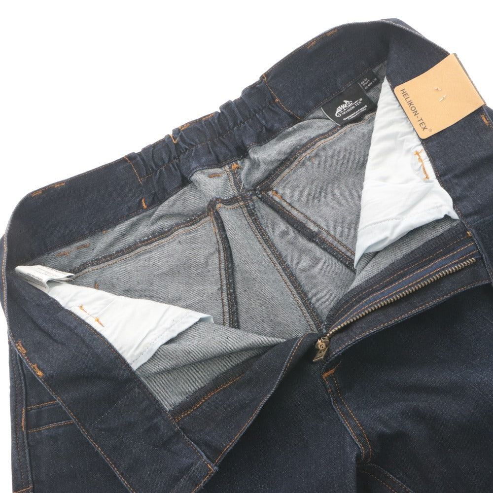 ■ HELIKON-TEX ヘリコンテックス ジーンズ ボトムス デニム グレイマン タクティカル メンズ W32 L30 インディゴ タグ付き 未使用