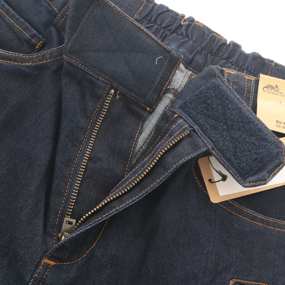 ■ HELIKON-TEX ヘリコンテックス ジーンズ ボトムス デニム グレイマン タクティカル メンズ W32 L30 インディゴ タグ付き 未使用
