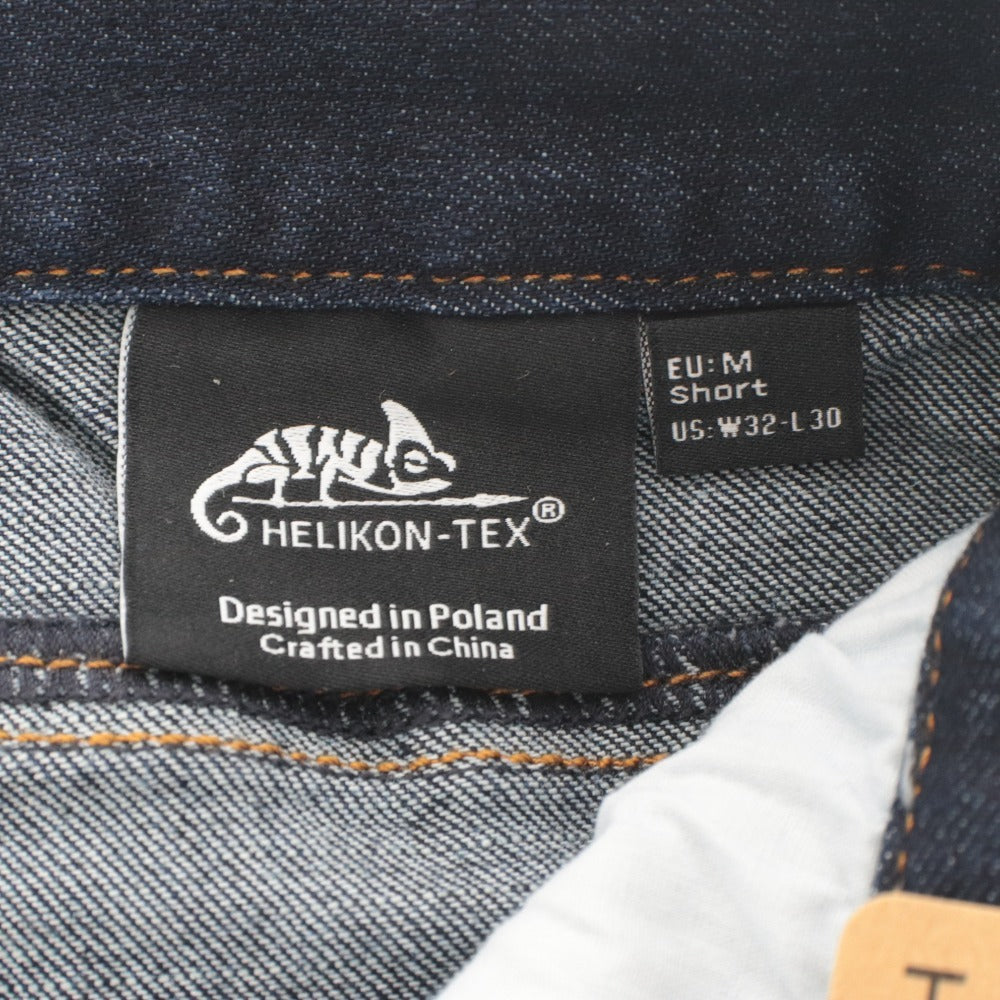 ■ HELIKON-TEX ヘリコンテックス ジーンズ ボトムス デニム グレイマン タクティカル メンズ W32 L30 インディゴ タグ付き 未使用