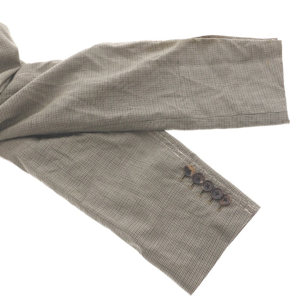 ■ Paul Smith ポールスミス ジャケット アウター ボタン ポケット メンズ L カーキ系