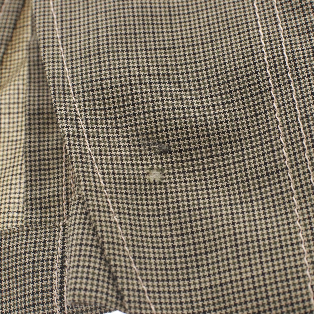 ■ Paul Smith ポールスミス ジャケット アウター ボタン ポケット メンズ L カーキ系