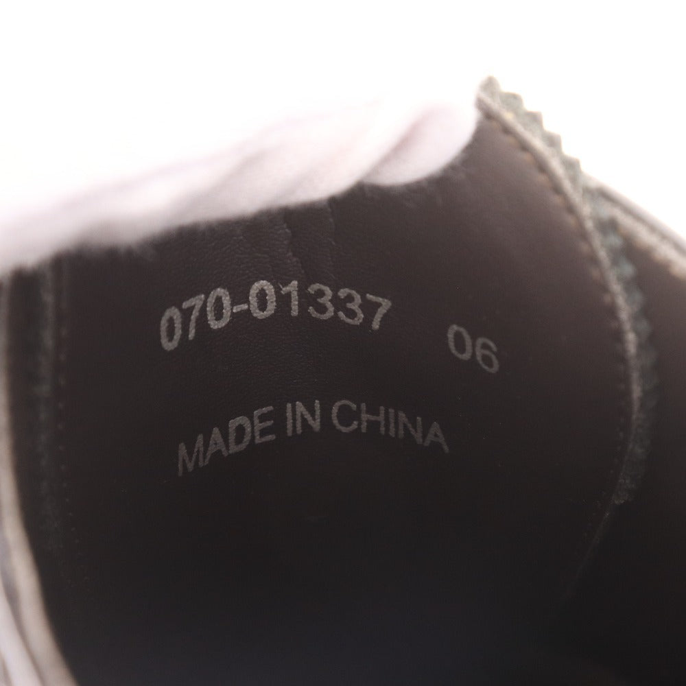 ■ タケオキクチ ドレスシューズ 070-01337 オックスフォード ウィングチップ 革靴 メンズ 06 （26.5～27.0相当） ブラック