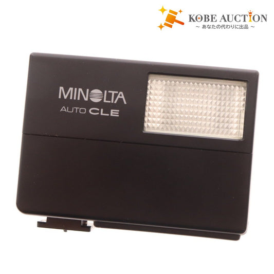 ■ Minolta AUTO CLE Strobe Flash Camera Accessories Junk