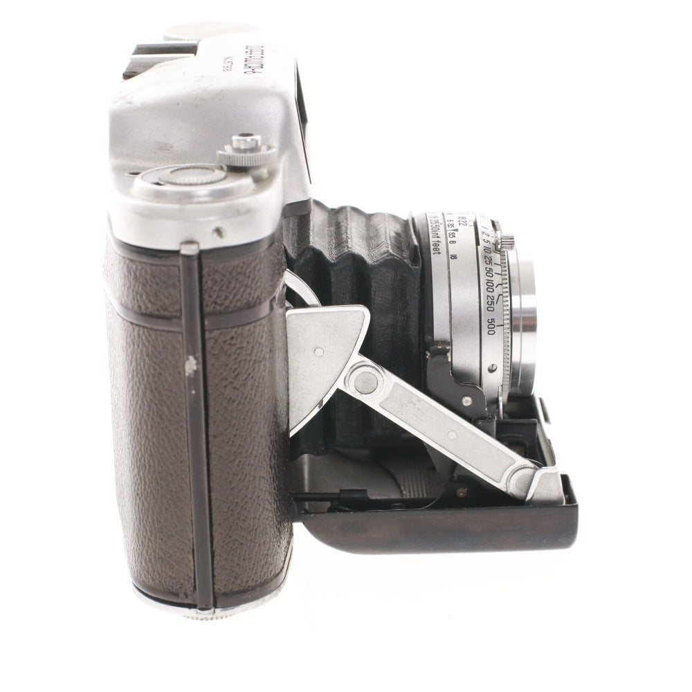 ■ ケース付き 富士フイルム カメラ Super Fujica 6 SN.871918 フィルムカメラ レンズ 1:3.5 f=7.5cm 動作確認済み