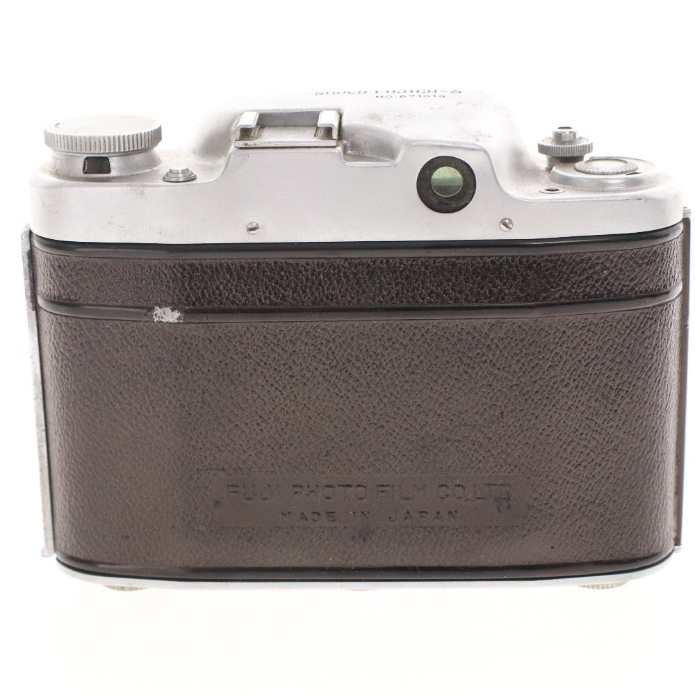 ■ ケース付き 富士フイルム カメラ Super Fujica 6 SN.871918 フィルムカメラ レンズ 1:3.5 f=7.5cm 動作確認済み