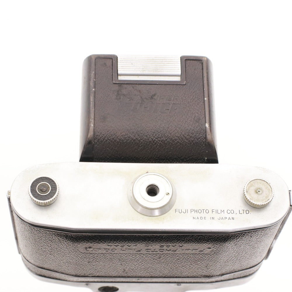■ ケース付き 富士フイルム カメラ Super Fujica 6 SN.871918 フィルムカメラ レンズ 1:3.5 f=7.5cm 動作確認済み