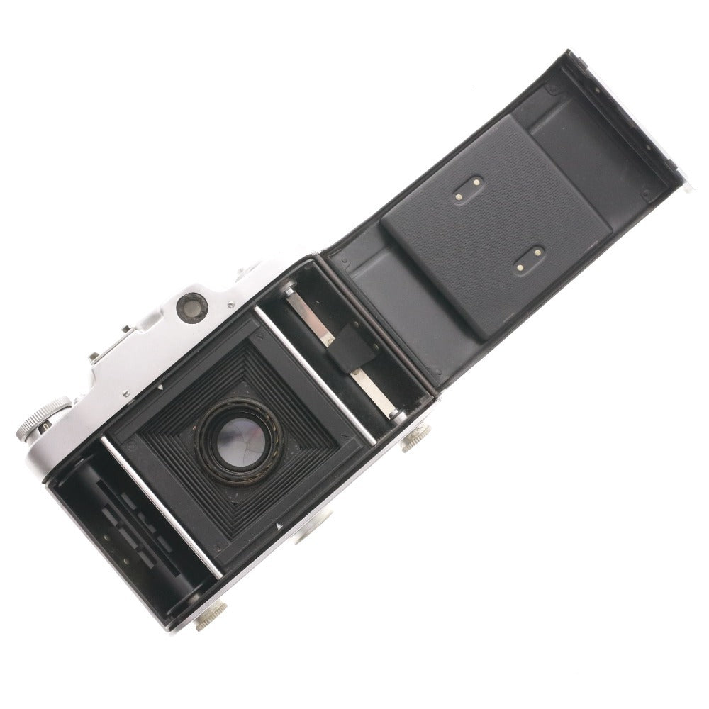 ■ ケース付き 富士フイルム カメラ Super Fujica 6 SN.871918 フィルムカメラ レンズ 1:3.5 f=7.5cm 動作確認済み