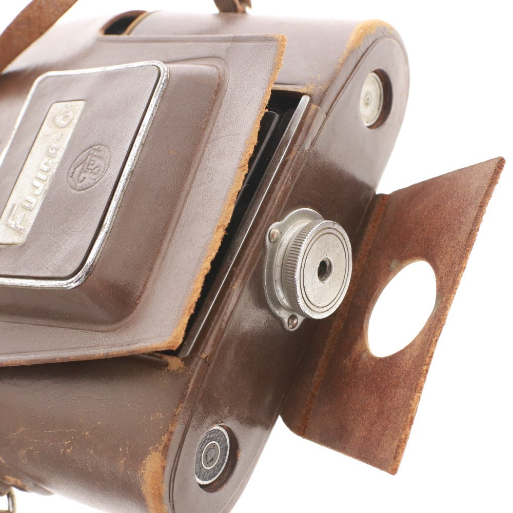 ■ ケース付き 富士フイルム カメラ Super Fujica 6 SN.871918 フィルムカメラ レンズ 1:3.5 f=7.5cm 動作確認済み