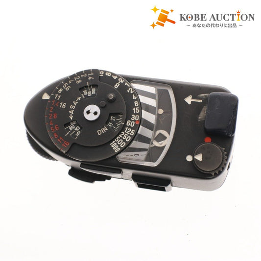 ■ Leica ライカ フィルムカメラ用 露出計 ライカメーター MR ブラッククローム 外付け