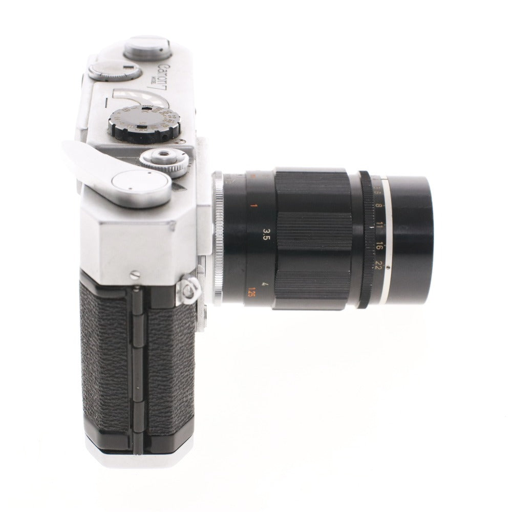 ■ キャノン カメラ Canon7 No.808045 フィルムカメラ レンズ 100mm 1:3.5 No.95935 動作確認済み