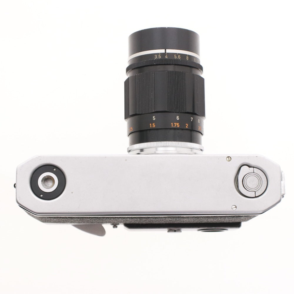 ■ キャノン カメラ Canon7 No.808045 フィルムカメラ レンズ 100mm 1:3.5 No.95935 動作確認済み