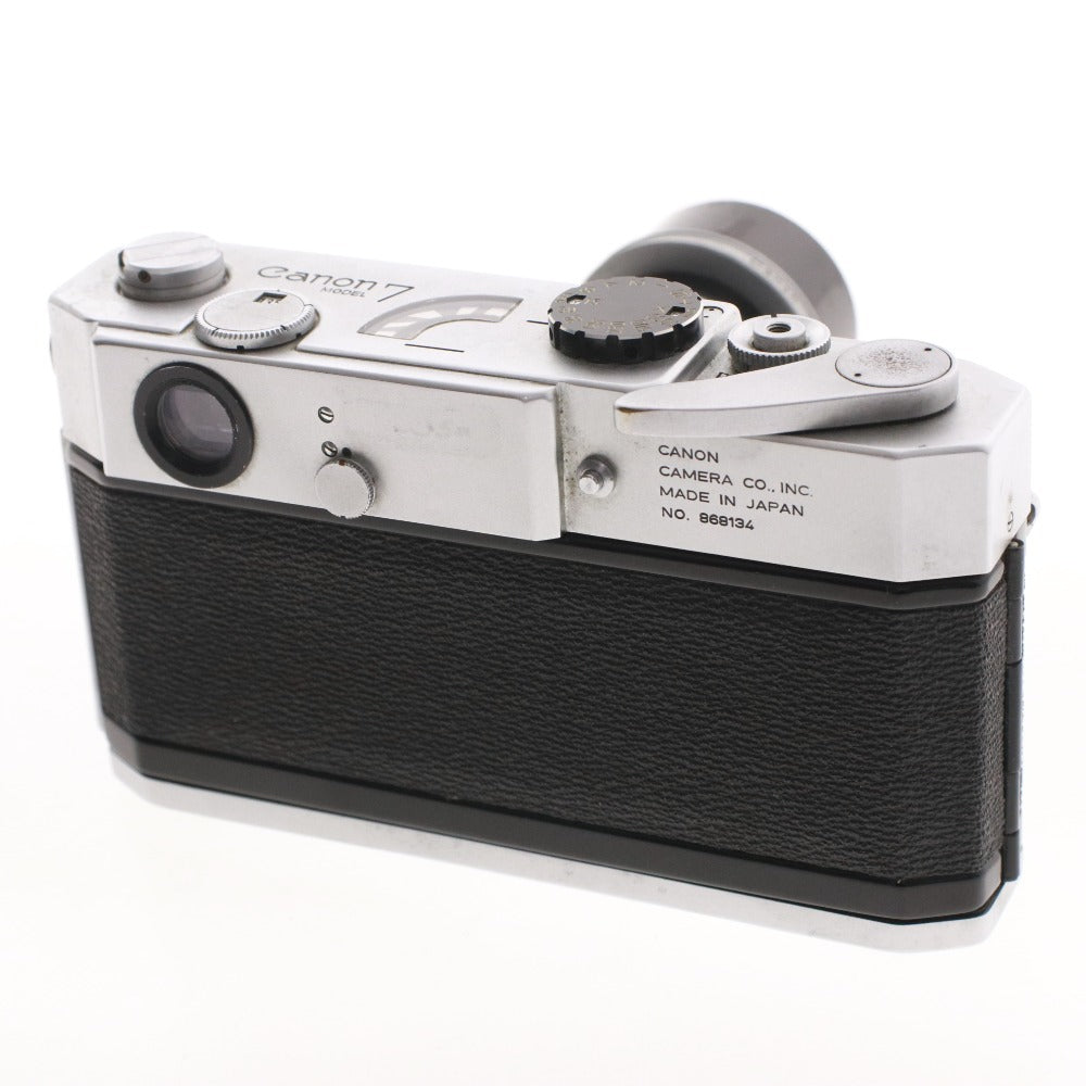 ■ キャノン カメラ Canon7 No.868134 フィルムカメラ レンズ 100mm f:3.5 No.53764 動作確認済み
