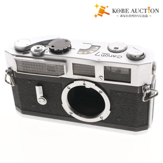 ■ キャノン カメラ Canon7 No.871142 フィルムカメラ レンジファインダー 動作確認済み