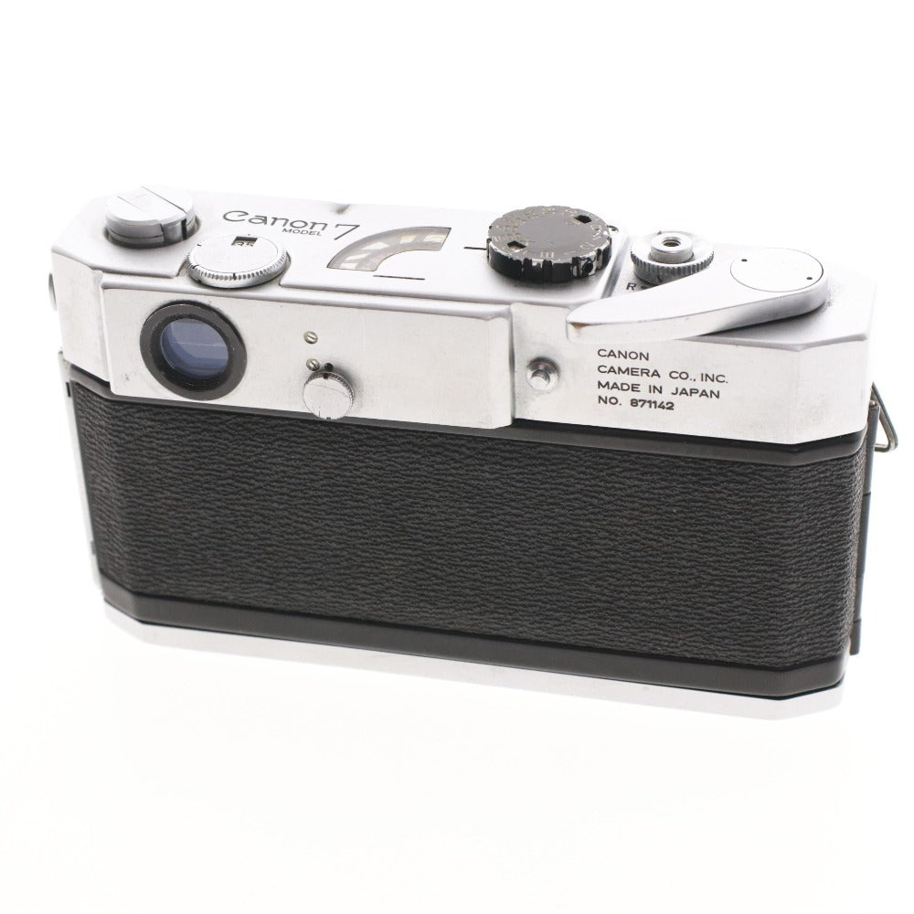 ■ キャノン カメラ Canon7 No.871142 フィルムカメラ レンジファインダー 動作確認済み