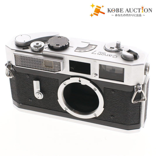 ■ キャノン カメラ Canon7 No.895132 フィルムカメラ レンジファインダー 動作確認済み