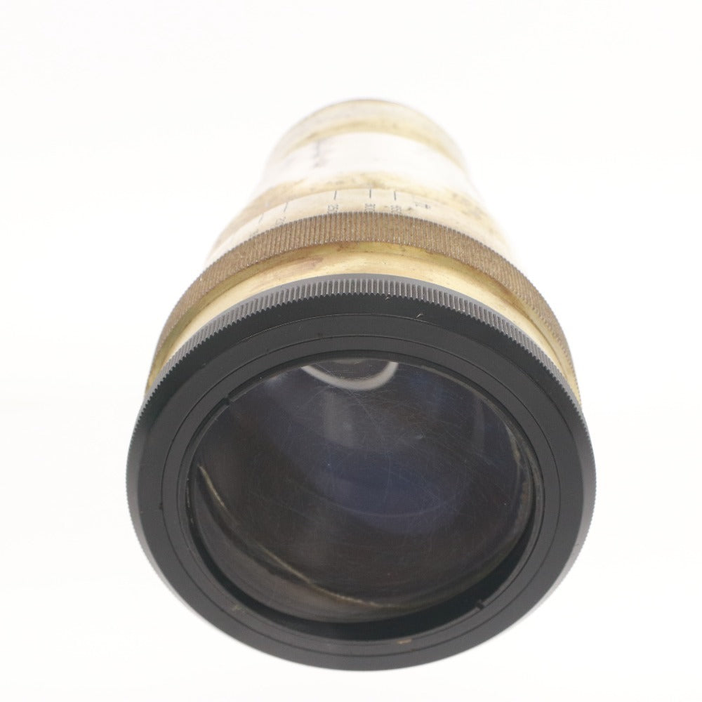 ■ 元箱付き Kowa 興和 レンズ Prominar Anamorphic Projection Lens for 35mm 横方向拡大 デスクイーズ No.13388 光学機器