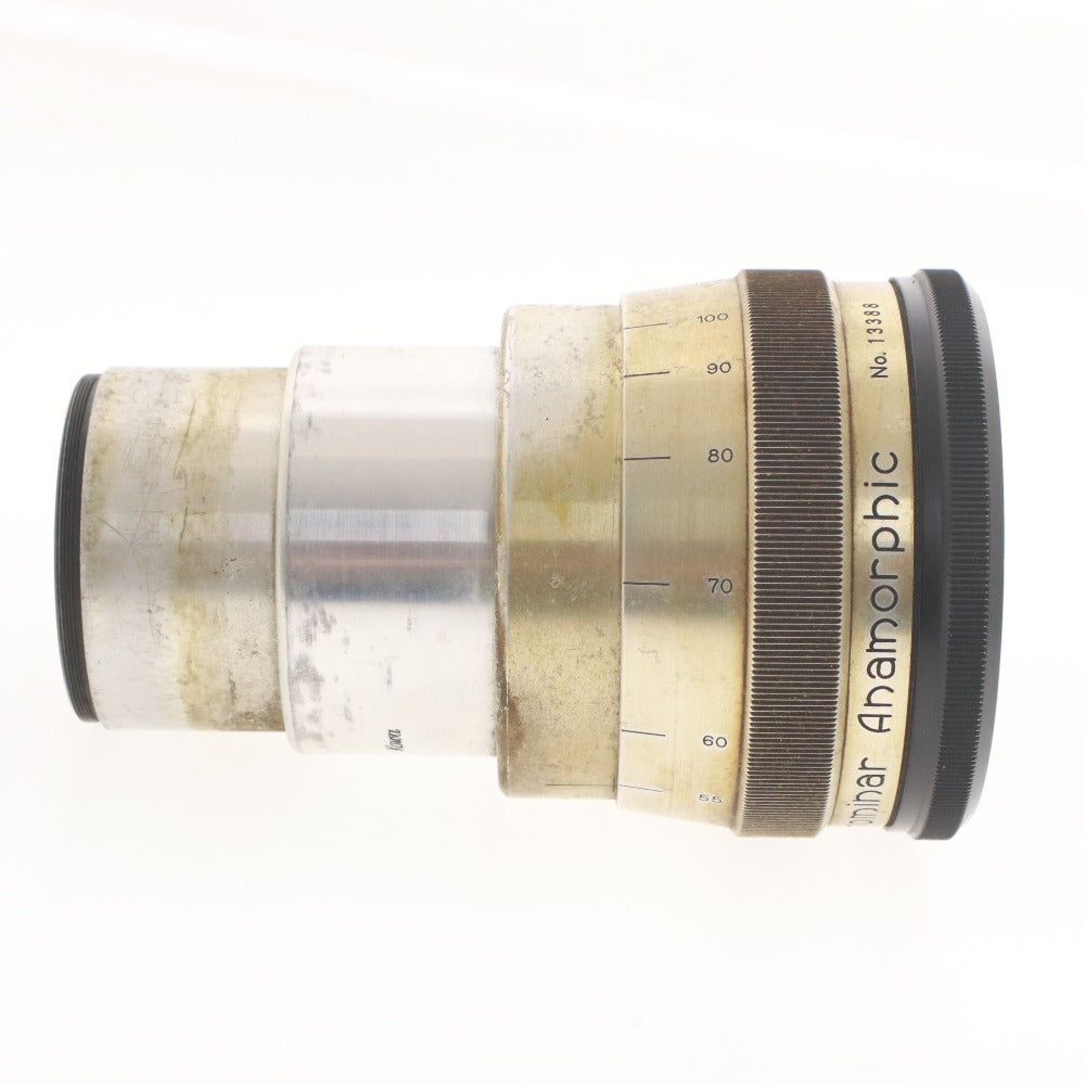 ■ 元箱付き Kowa 興和 レンズ Prominar Anamorphic Projection Lens for 35mm 横方向拡大 デスクイーズ No.13388 光学機器