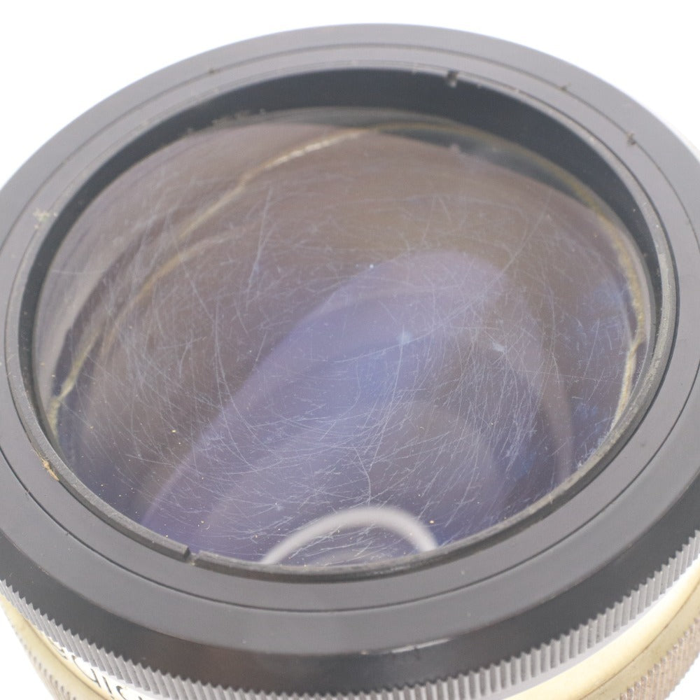 ■ 元箱付き Kowa 興和 レンズ Prominar Anamorphic Projection Lens for 35mm 横方向拡大 デスクイーズ No.13388 光学機器