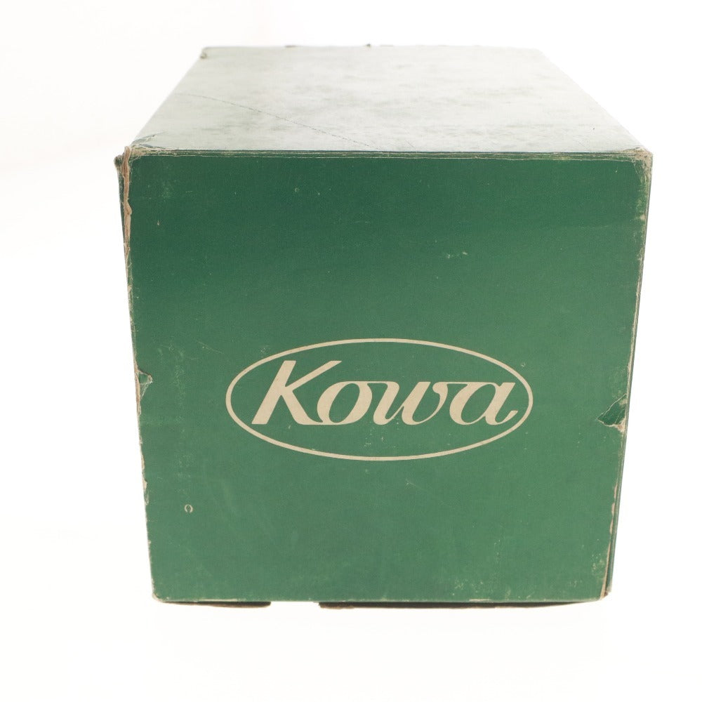 ■ 元箱付き Kowa 興和 レンズ Prominar Anamorphic Projection Lens for 35mm 横方向拡大 デスクイーズ No.13388 光学機器