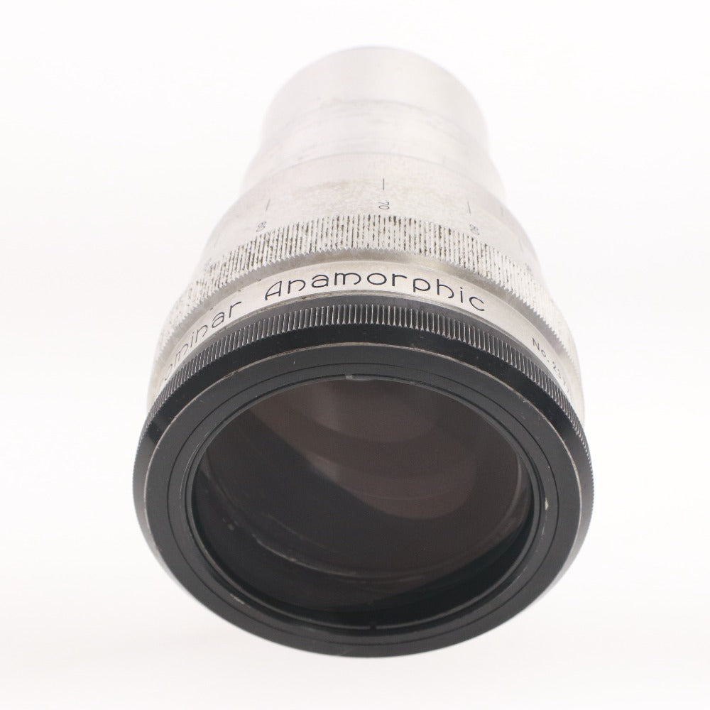 ■ レンズカバー付き Kowa 興和 レンズ Prominar Anamorphic Projection Lens for 35mm 横方向拡大 デスクイーズ No.23773 光学機器