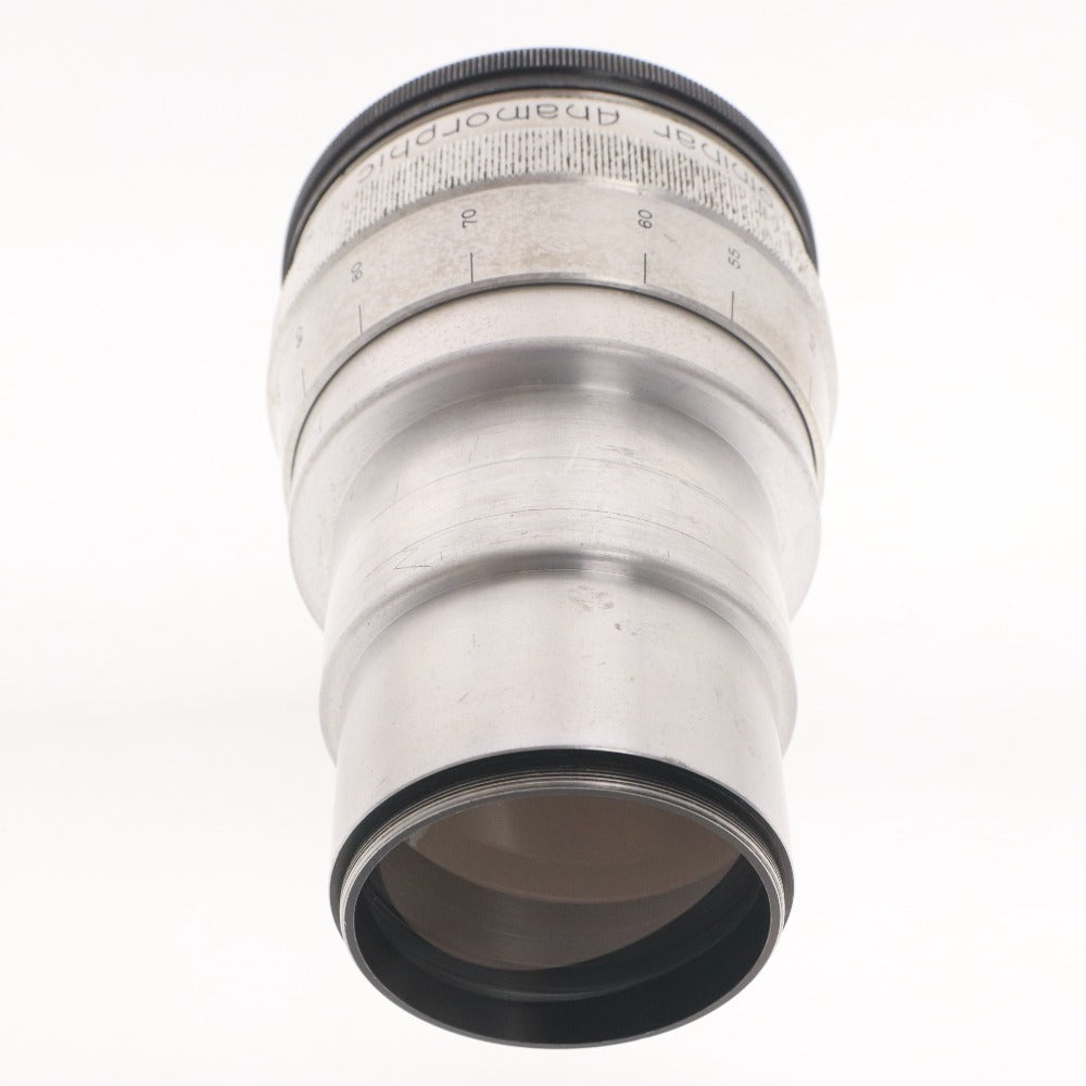 ■ レンズカバー付き Kowa 興和 レンズ Prominar Anamorphic Projection Lens for 35mm 横方向拡大 デスクイーズ No.23773 光学機器