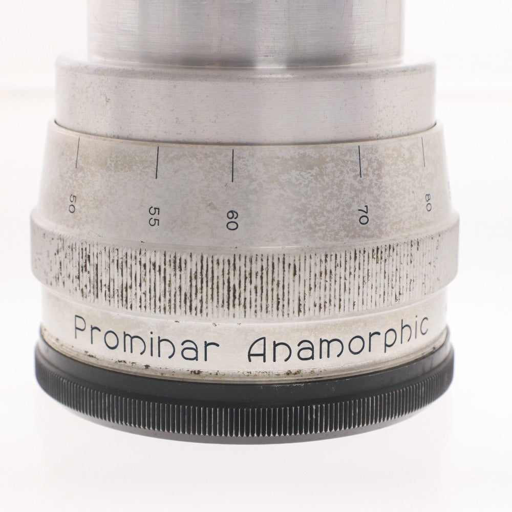 ■ レンズカバー付き Kowa 興和 レンズ Prominar Anamorphic Projection Lens for 35mm 横方向拡大 デスクイーズ No.23773 光学機器