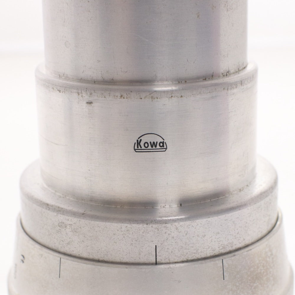 ■ レンズカバー付き Kowa 興和 レンズ Prominar Anamorphic Projection Lens for 35mm 横方向拡大 デスクイーズ No.23773 光学機器